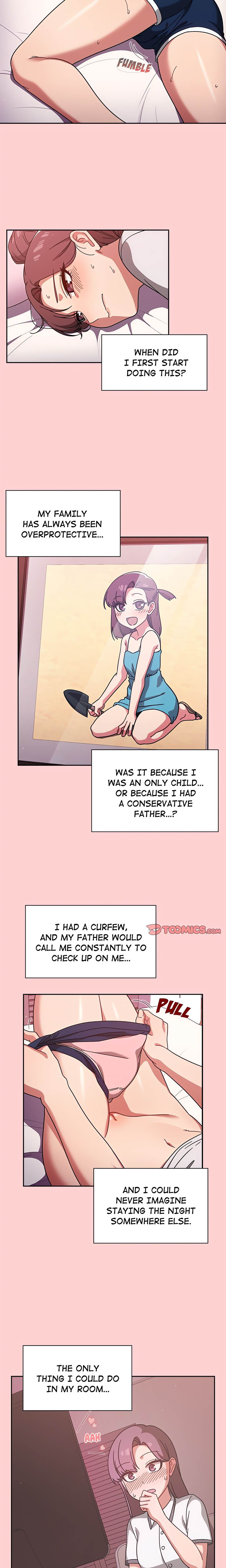 Switch ON (Uncensored) Chapter 8 - Page 12 in English