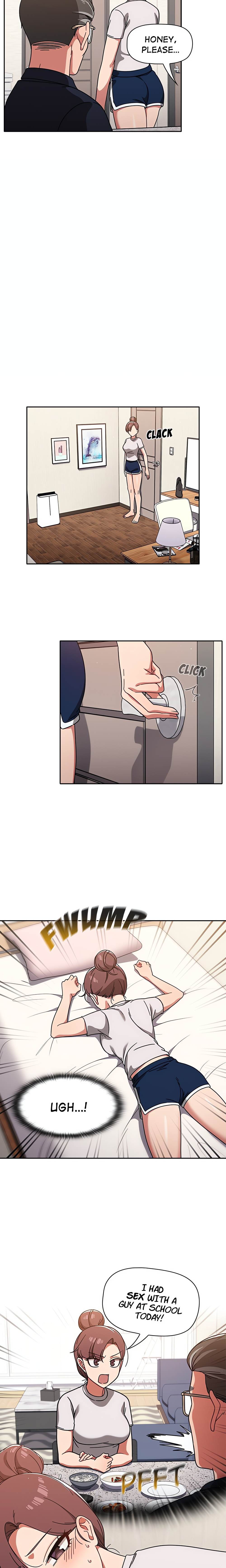 Switch ON (Uncensored) Chapter 8 - Page 9 in English