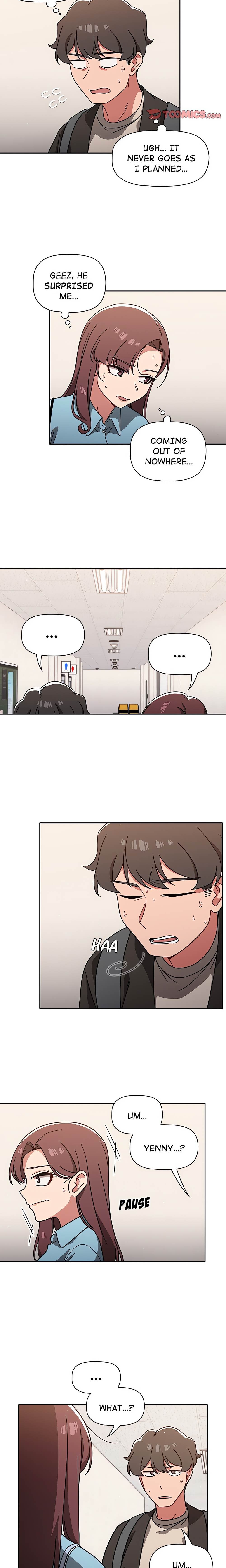 Switch ON (Uncensored) Chapter 9 - Page 10 in English