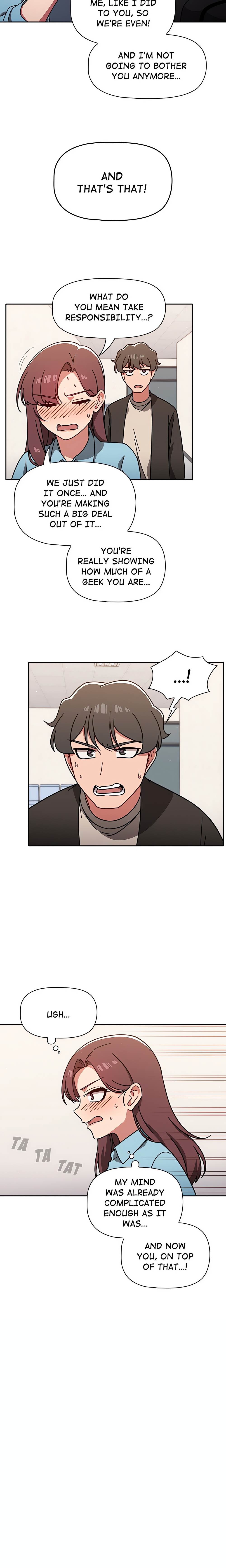 Switch ON (Uncensored) Chapter 9 - Page 14 in English