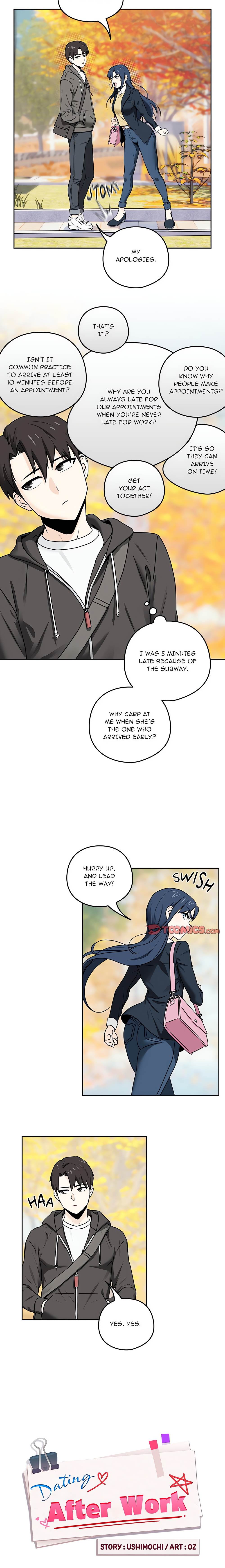 Dating After Work (Uncensored) Chapter 1 - Page 12 in English