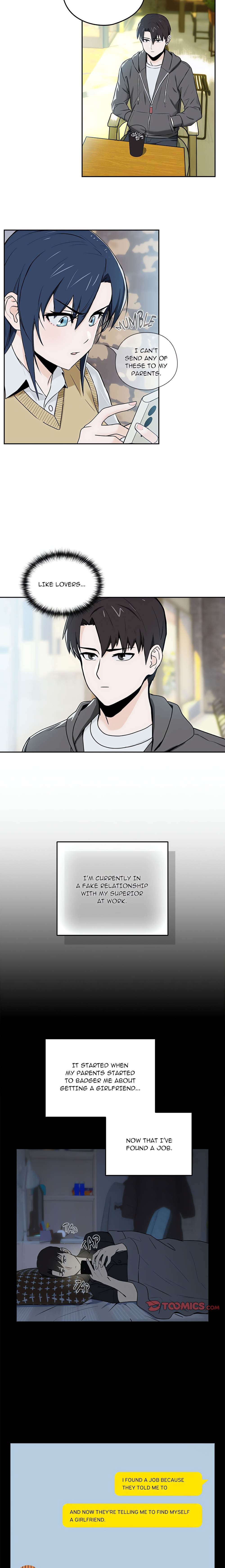 Dating After Work (Uncensored) Chapter 1 - Page 14 in English