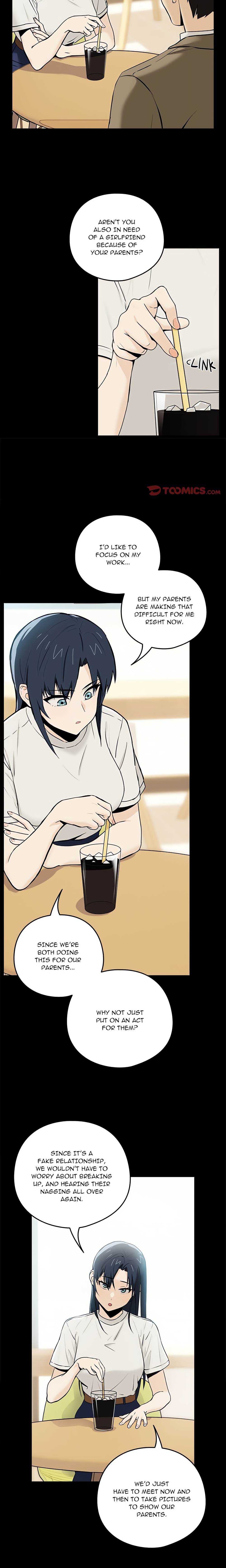 Dating After Work (Uncensored) Chapter 1 - Page 19 in English