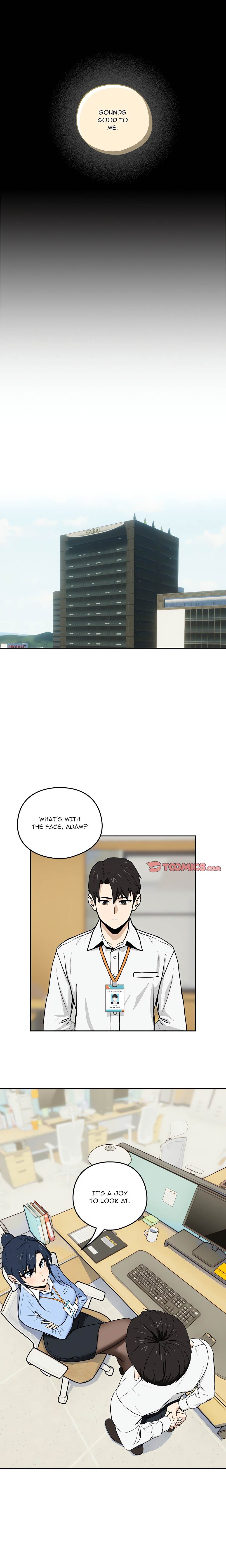 Dating After Work (Uncensored) Chapter 1 - Page 21 in English
