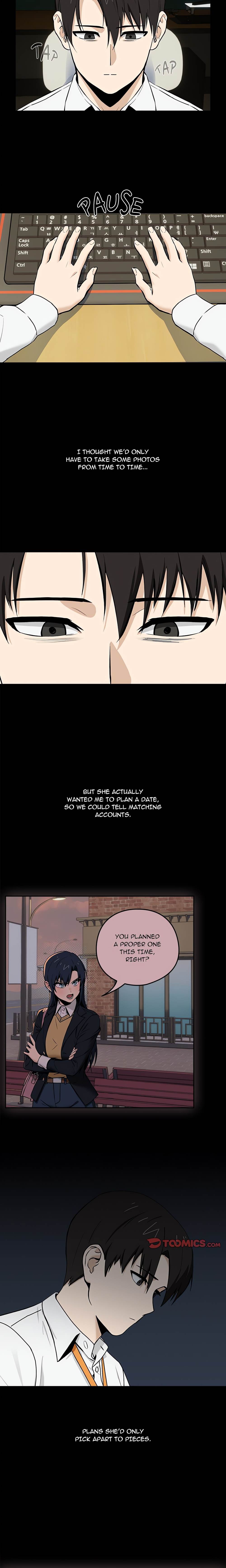 Dating After Work (Uncensored) Chapter 1 - Page 23 in English