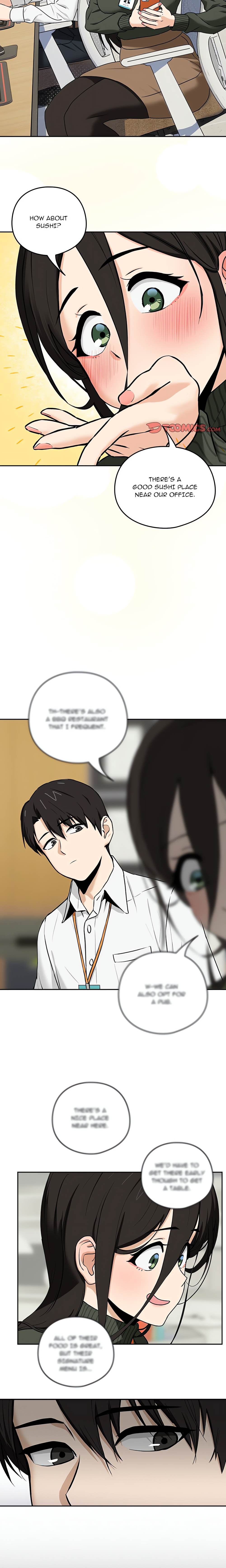Dating After Work (Uncensored) Chapter 1 - Page 28 in English