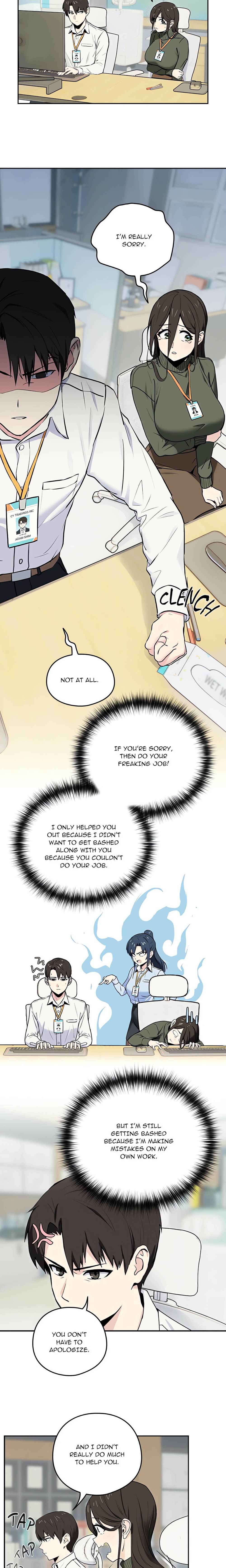 Dating After Work (Uncensored) Chapter 1 - Page 7 in English