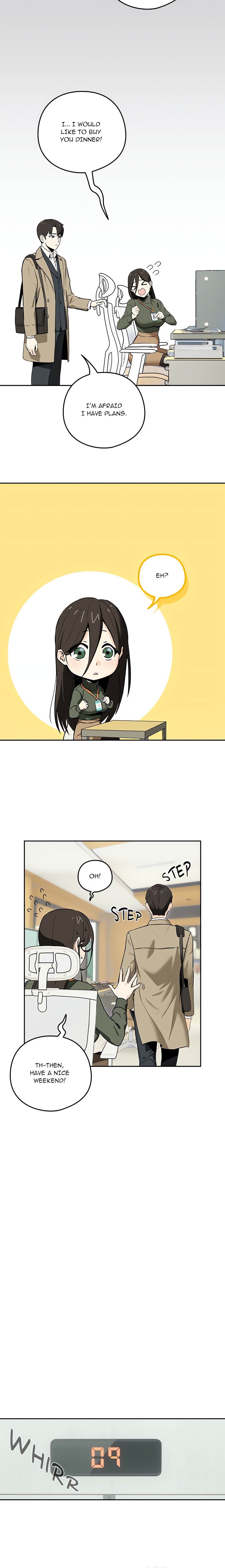 Dating After Work (Uncensored) Chapter 1 - Page 9 in English