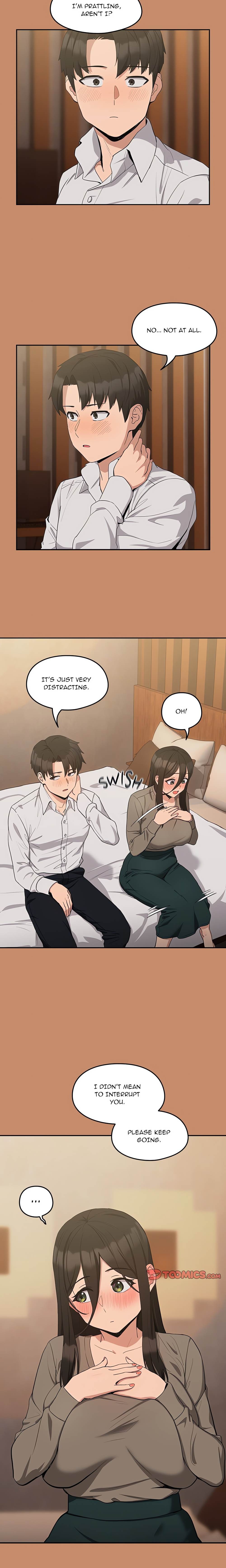 Dating After Work (Uncensored) Chapter 13 - Page 8 in English