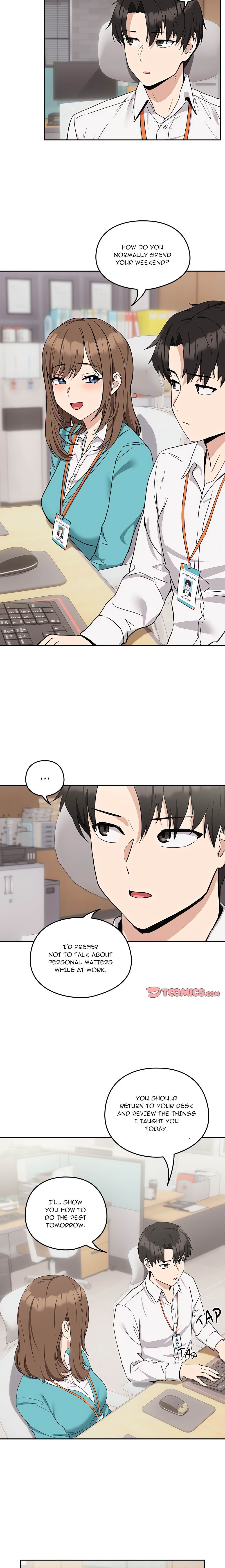 Dating After Work (Uncensored) Chapter 16 - Page 17 in English