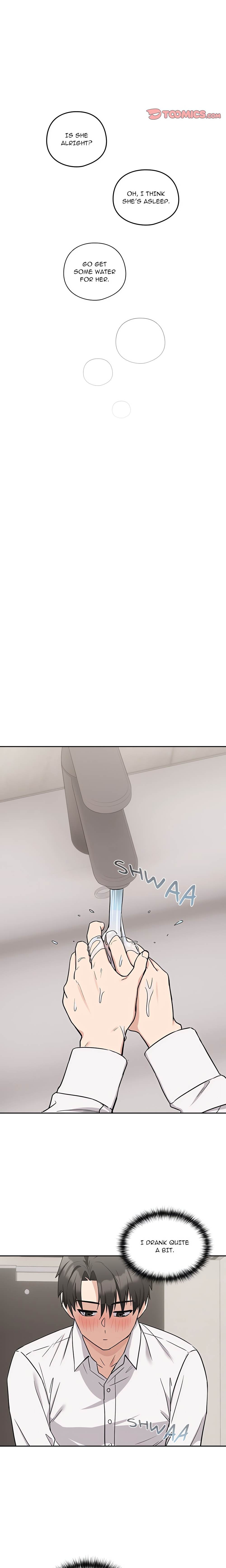 Dating After Work (Uncensored) Chapter 17 - Page 10 in English
