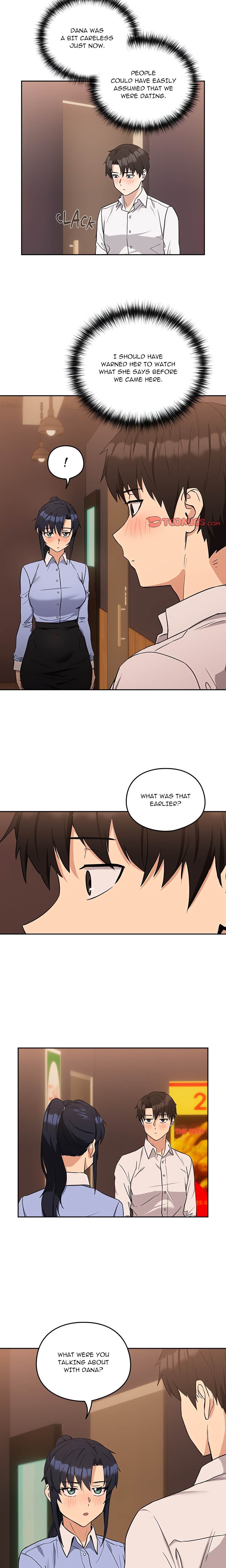 Dating After Work (Uncensored) Chapter 17 - Page 11 in English