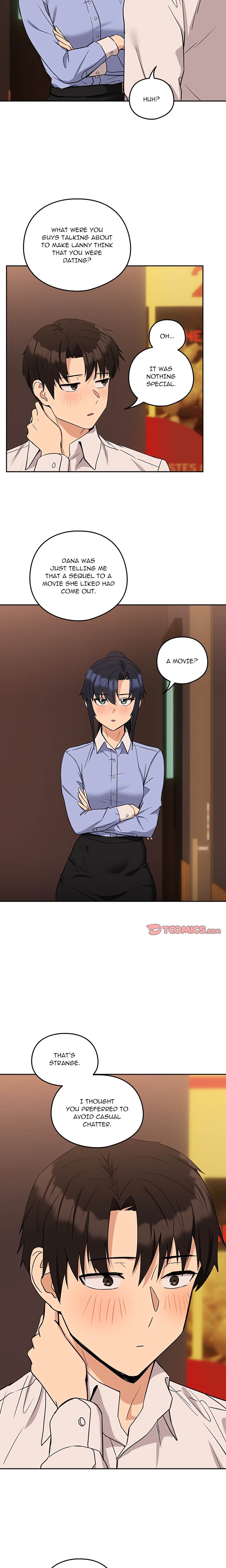 Dating After Work (Uncensored) Chapter 17 - Page 12 in English