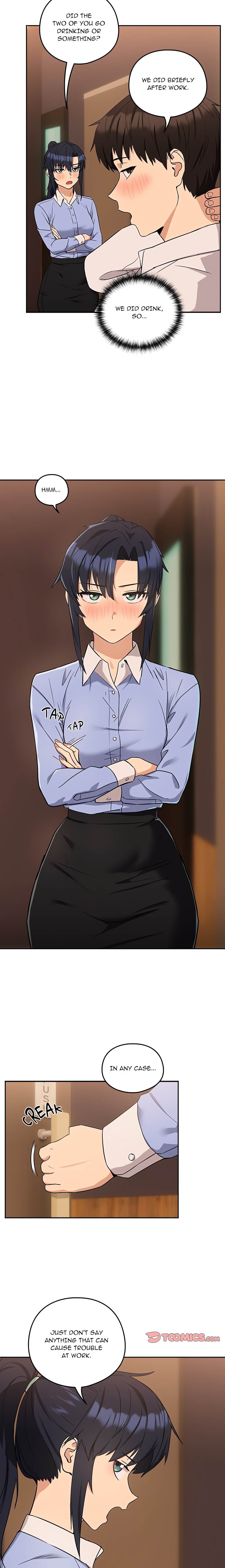 Dating After Work (Uncensored) Chapter 17 - Page 13 in English