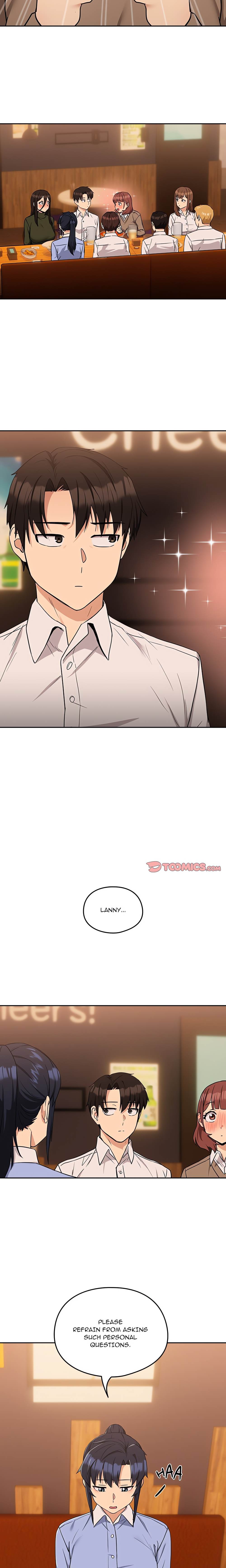 Dating After Work (Uncensored) Chapter 17 - Page 7 in English