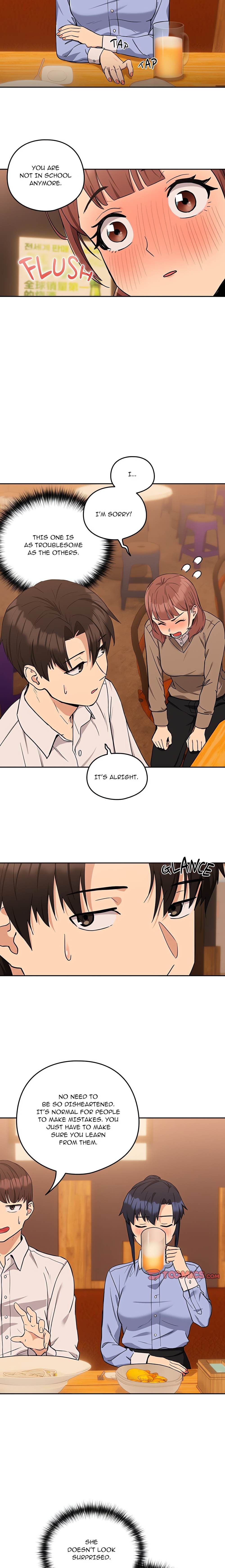Dating After Work (Uncensored) Chapter 17 - Page 8 in English