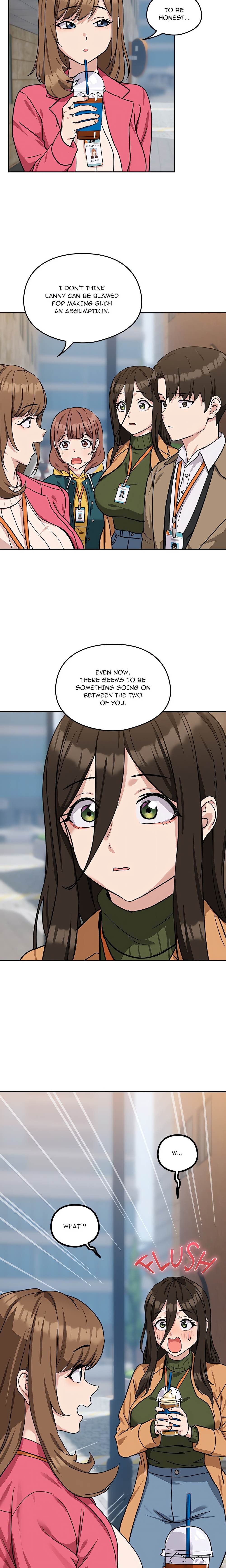 Dating After Work (Uncensored) Chapter 18 - Page 14 in English