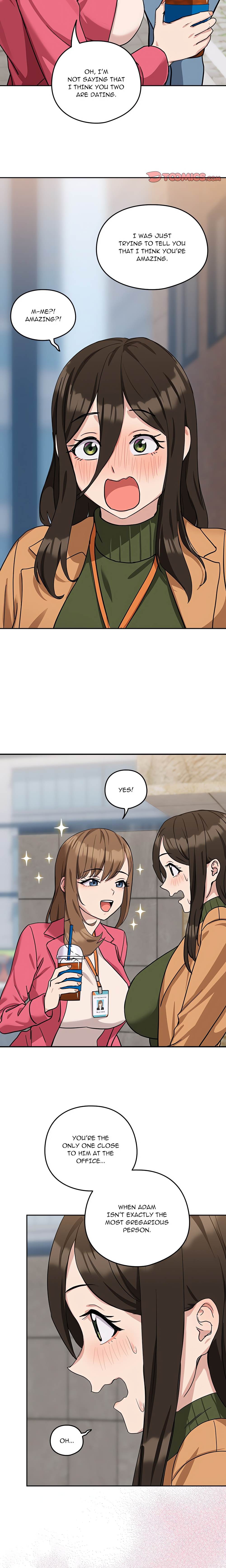 Dating After Work (Uncensored) Chapter 18 - Page 15 in English