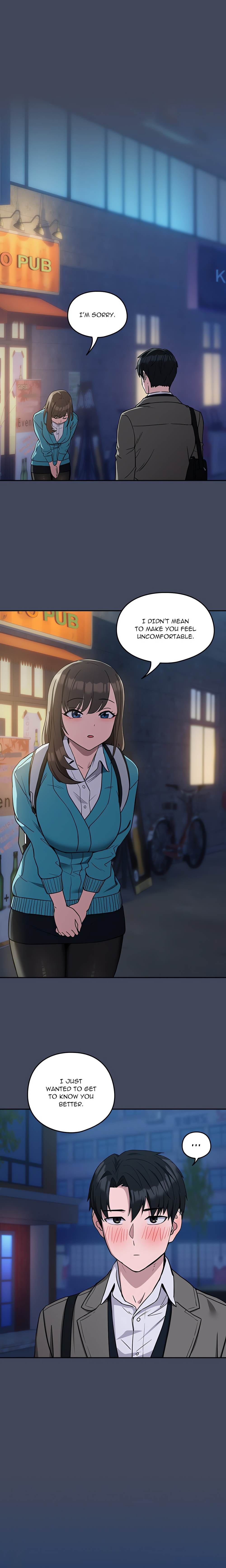 Dating After Work (Uncensored) Chapter 18 - Page 4 in English
