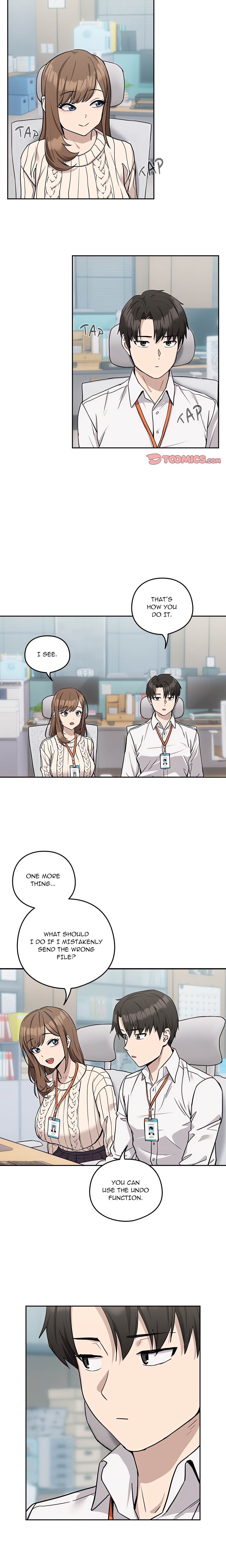 Dating After Work (Uncensored) Chapter 18 - Page 6 in English