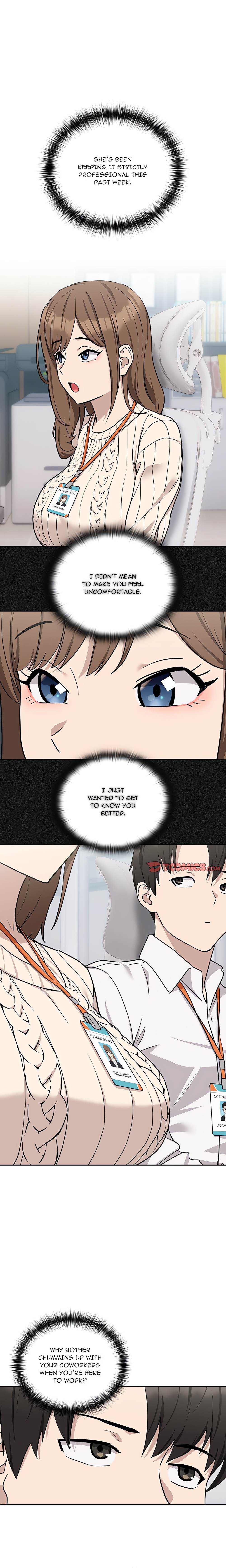 Dating After Work (Uncensored) Chapter 18 - Page 7 in English