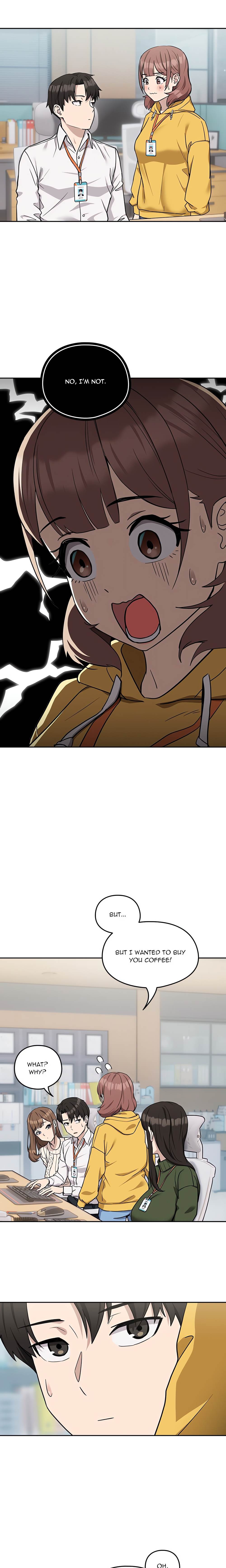 Dating After Work (Uncensored) Chapter 18 - Page 9 in English