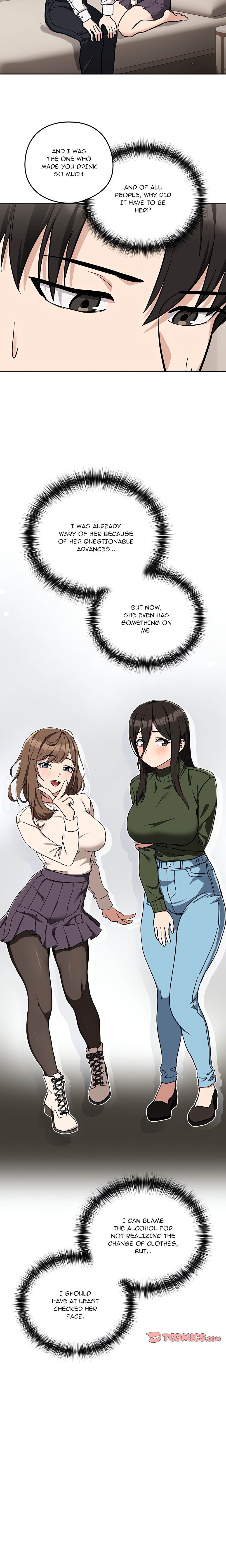 Dating After Work (Uncensored) Chapter 19 - Page 13 in English