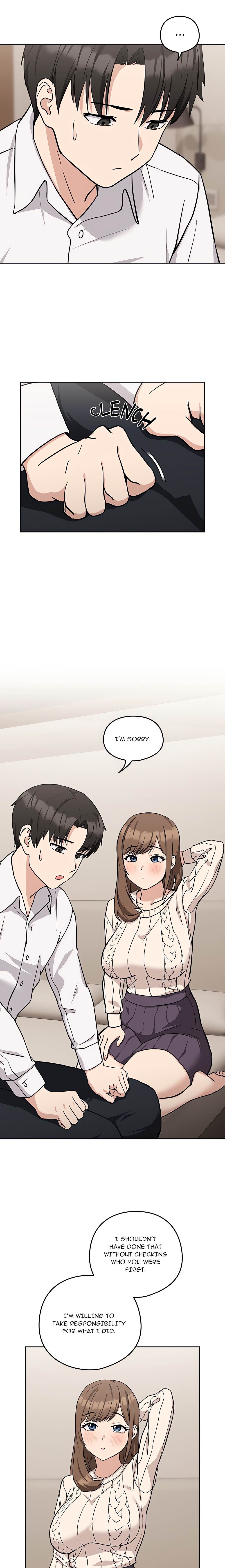Dating After Work (Uncensored) Chapter 19 - Page 14 in English