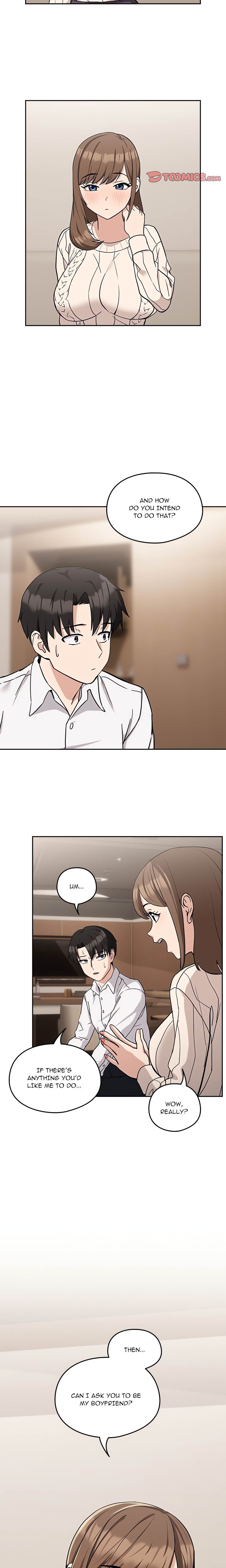 Dating After Work (Uncensored) Chapter 19 - Page 15 in English