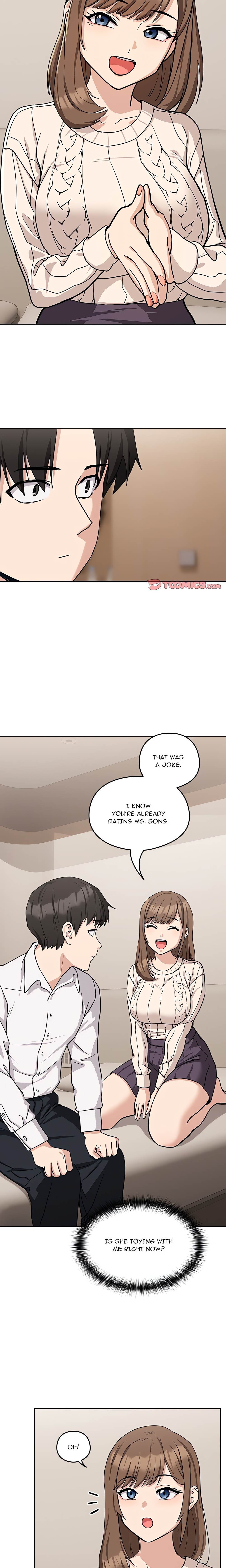 Dating After Work (Uncensored) Chapter 19 - Page 16 in English