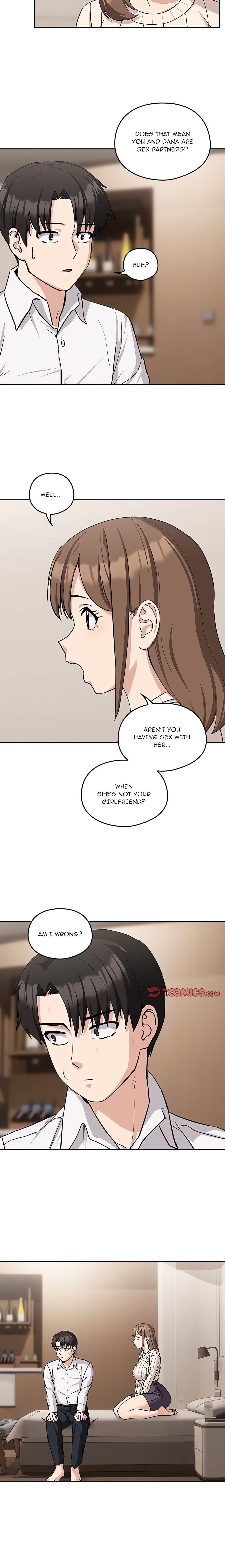 Dating After Work (Uncensored) Chapter 19 - Page 17 in English