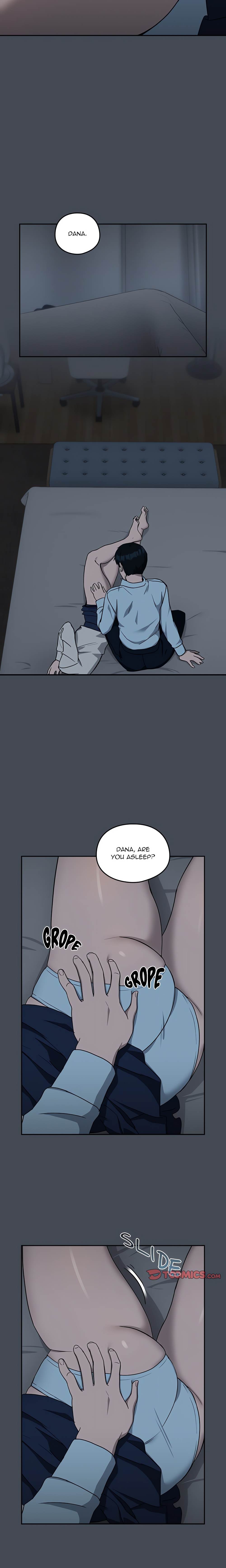 Dating After Work (Uncensored) Chapter 19 - Page 8 in English