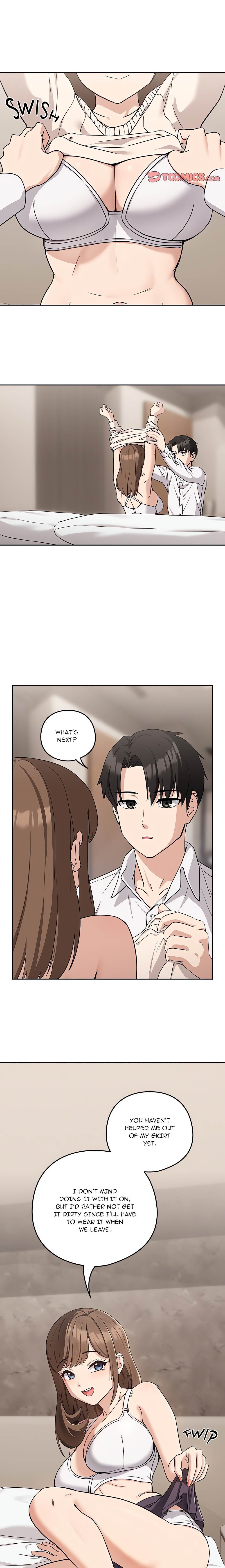 Dating After Work (Uncensored) Chapter 20 - Page 15 in English