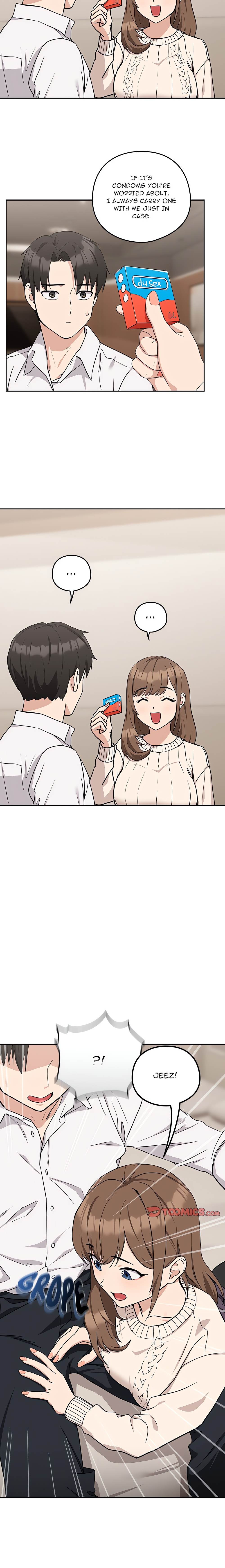 Dating After Work (Uncensored) Chapter 20 - Page 3 in English