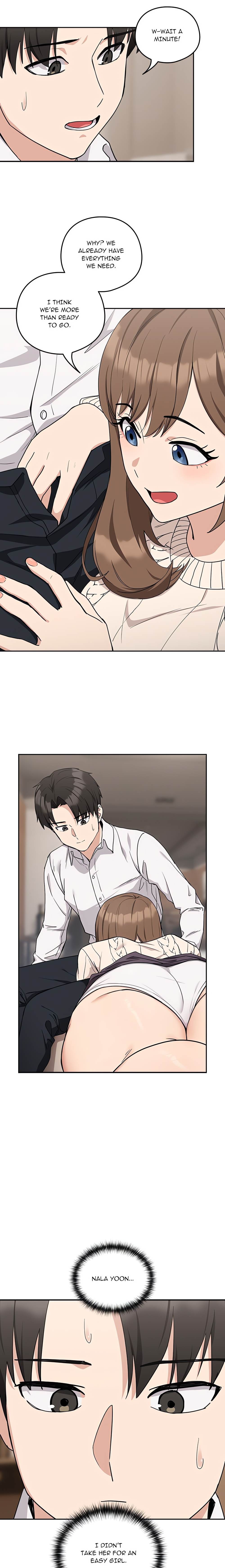 Dating After Work (Uncensored) Chapter 20 - Page 4 in English