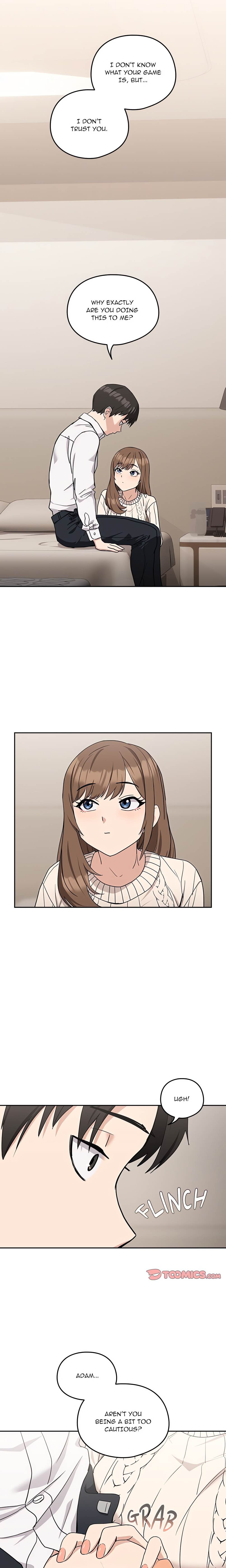 Dating After Work (Uncensored) Chapter 20 - Page 8 in English