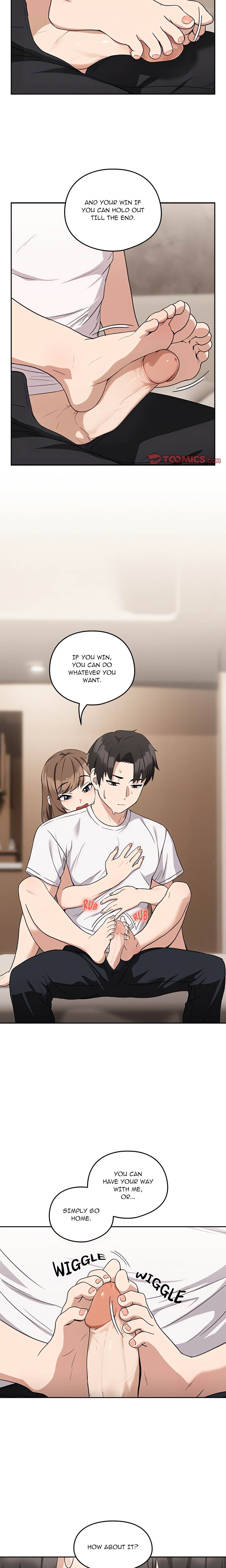 Dating After Work (Uncensored) Chapter 21 - Page 6 in English