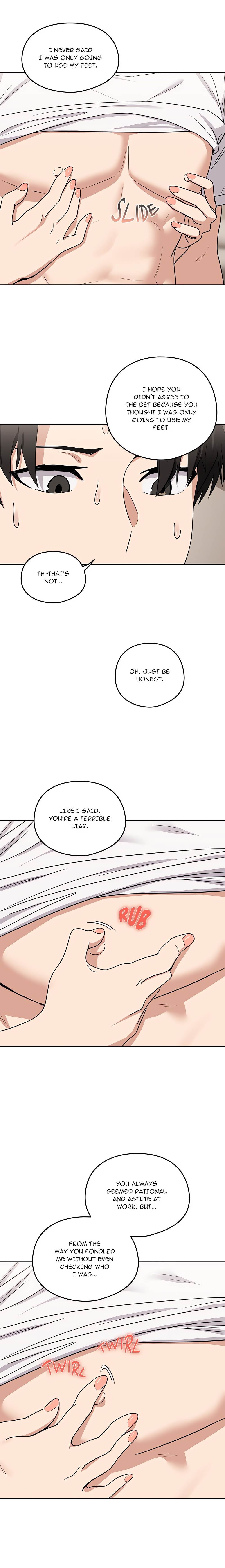 Dating After Work (Uncensored) Chapter 21 - Page 9 in English