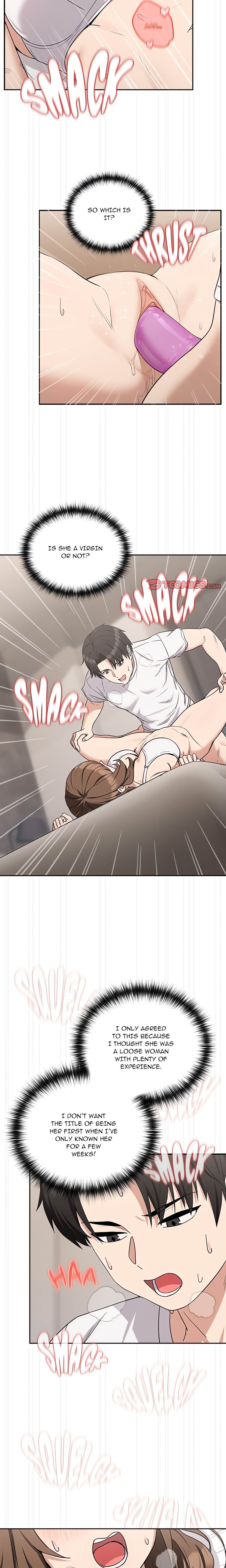 Dating After Work (Uncensored) Chapter 22 - Page 16 in English