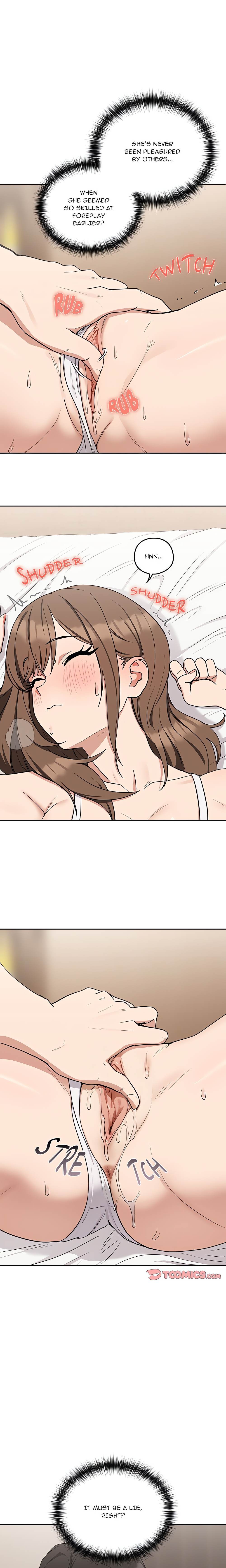 Dating After Work (Uncensored) Chapter 22 - Page 8 in English