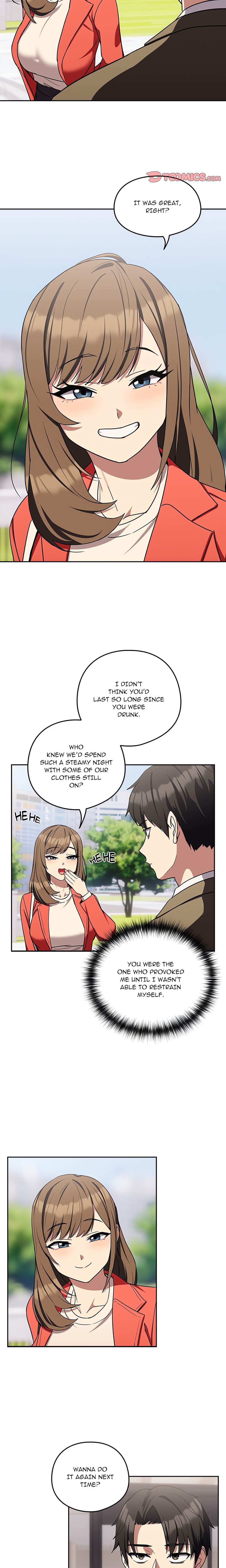 Dating After Work (Uncensored) Chapter 23 - Page 15 in English