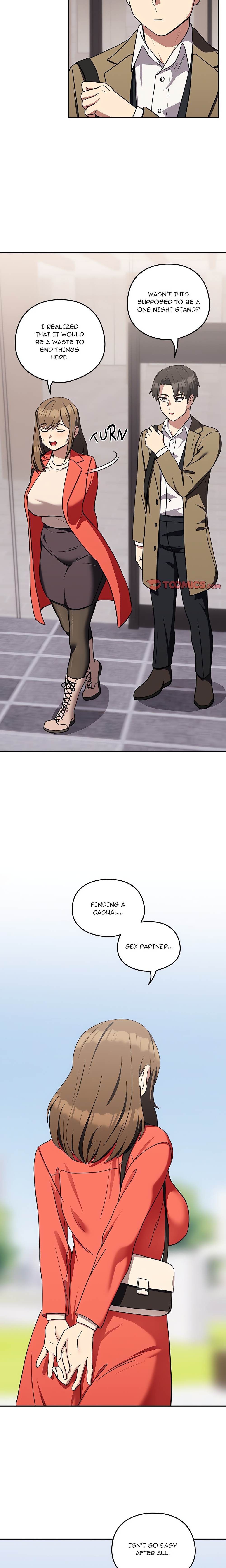 Dating After Work (Uncensored) Chapter 23 - Page 16 in English