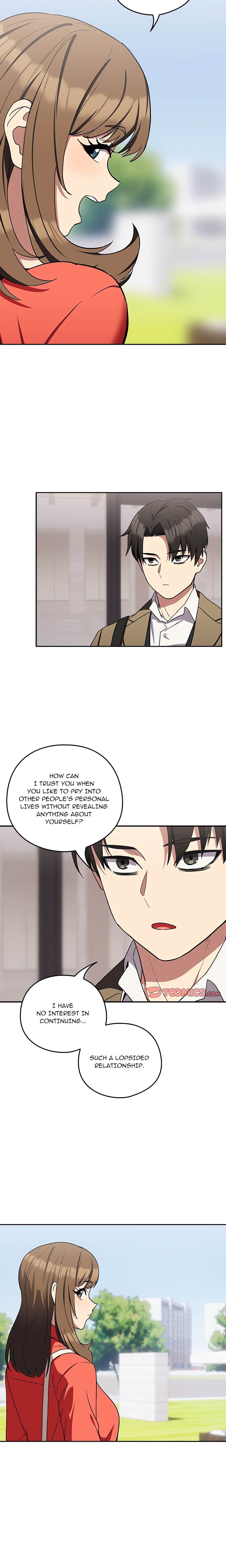 Dating After Work (Uncensored) Chapter 23 - Page 17 in English