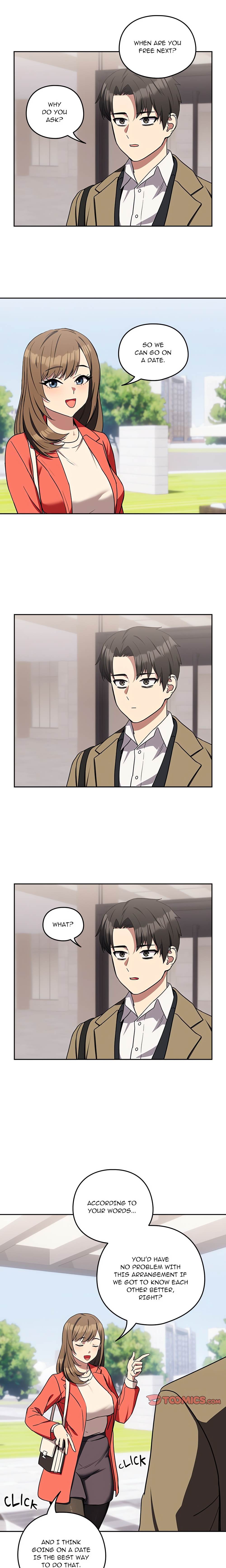 Dating After Work (Uncensored) Chapter 23 - Page 18 in English
