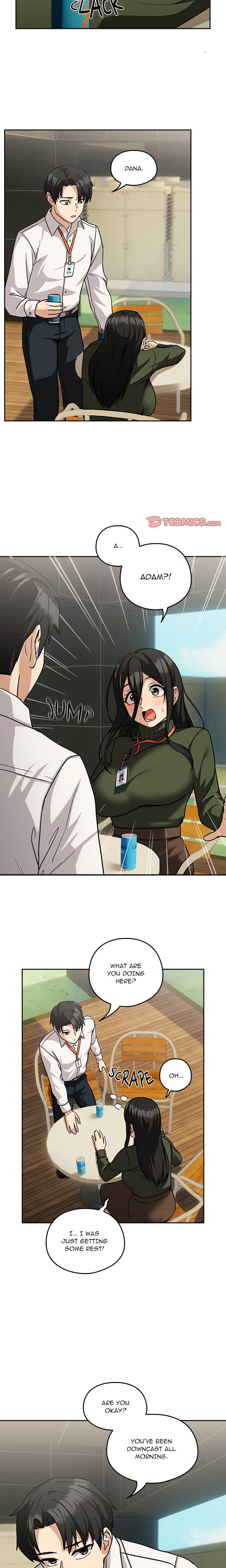 Dating After Work (Uncensored) Chapter 24 - Page 11 in English