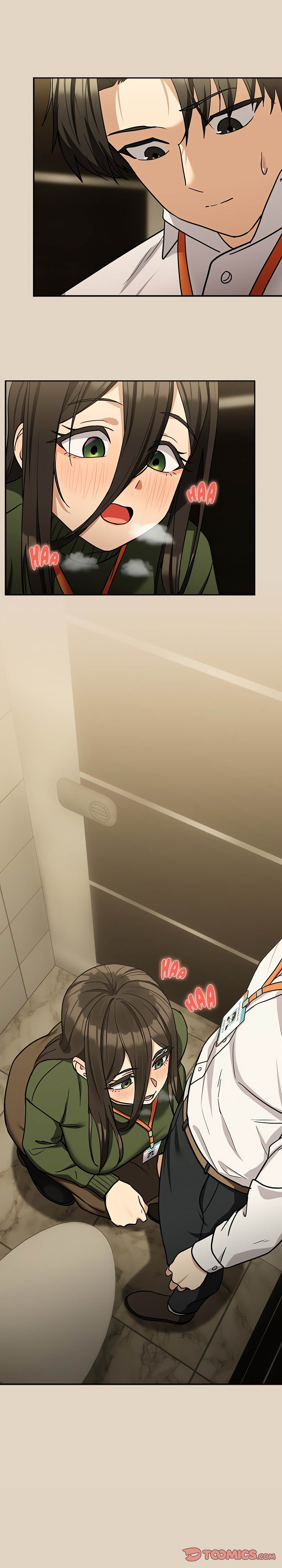 Dating After Work (Uncensored) Chapter 24 - Page 18 in English
