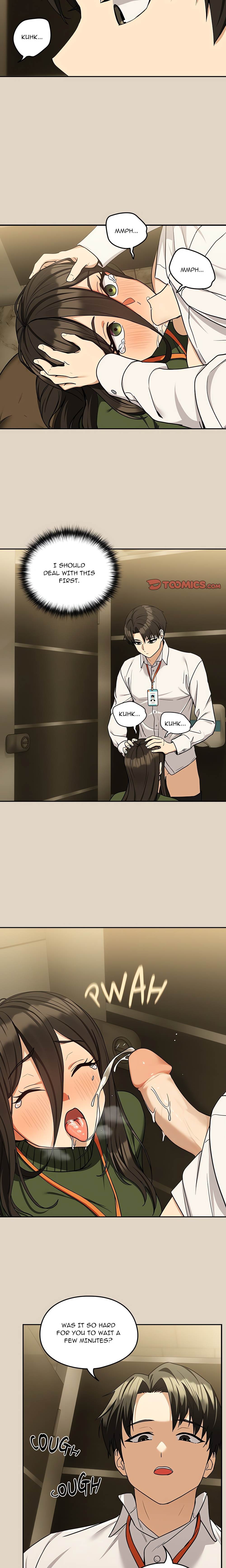 Dating After Work (Uncensored) Chapter 25 - Page 16 in English