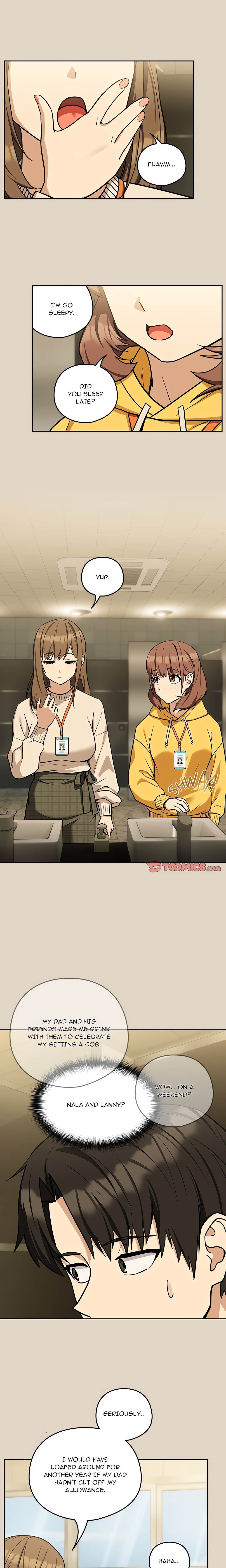 Dating After Work (Uncensored) Chapter 25 - Page 7 in English
