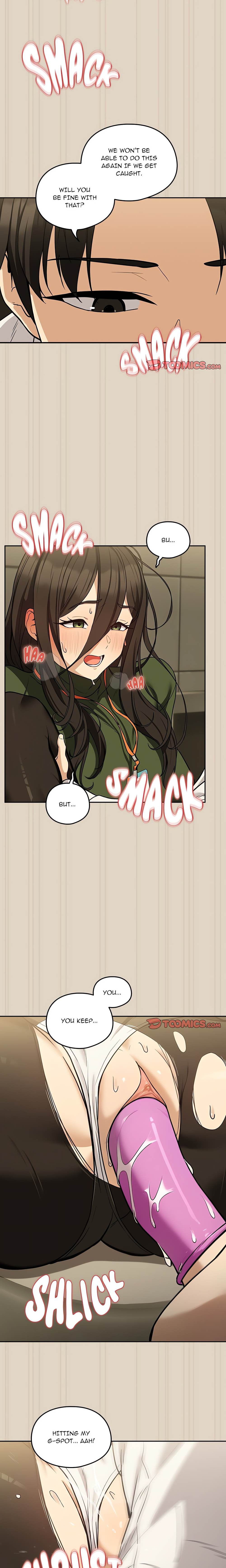 Dating After Work (Uncensored) Chapter 26 - Page 9 in English
