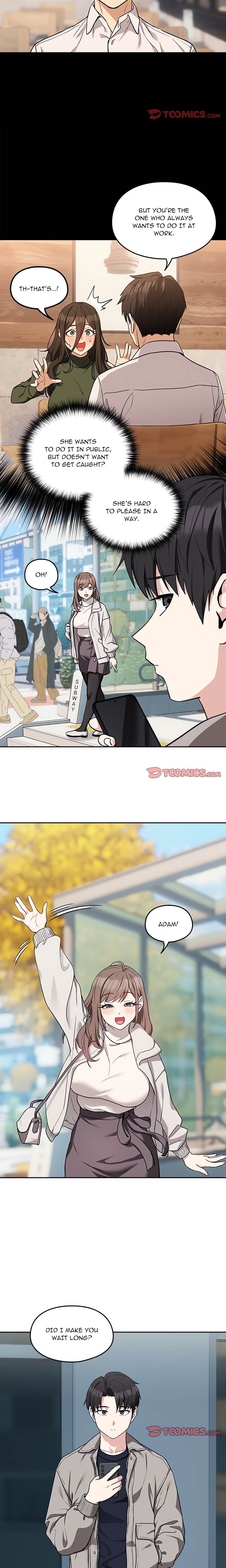 Dating After Work (Uncensored) Chapter 27 - Page 10 in English